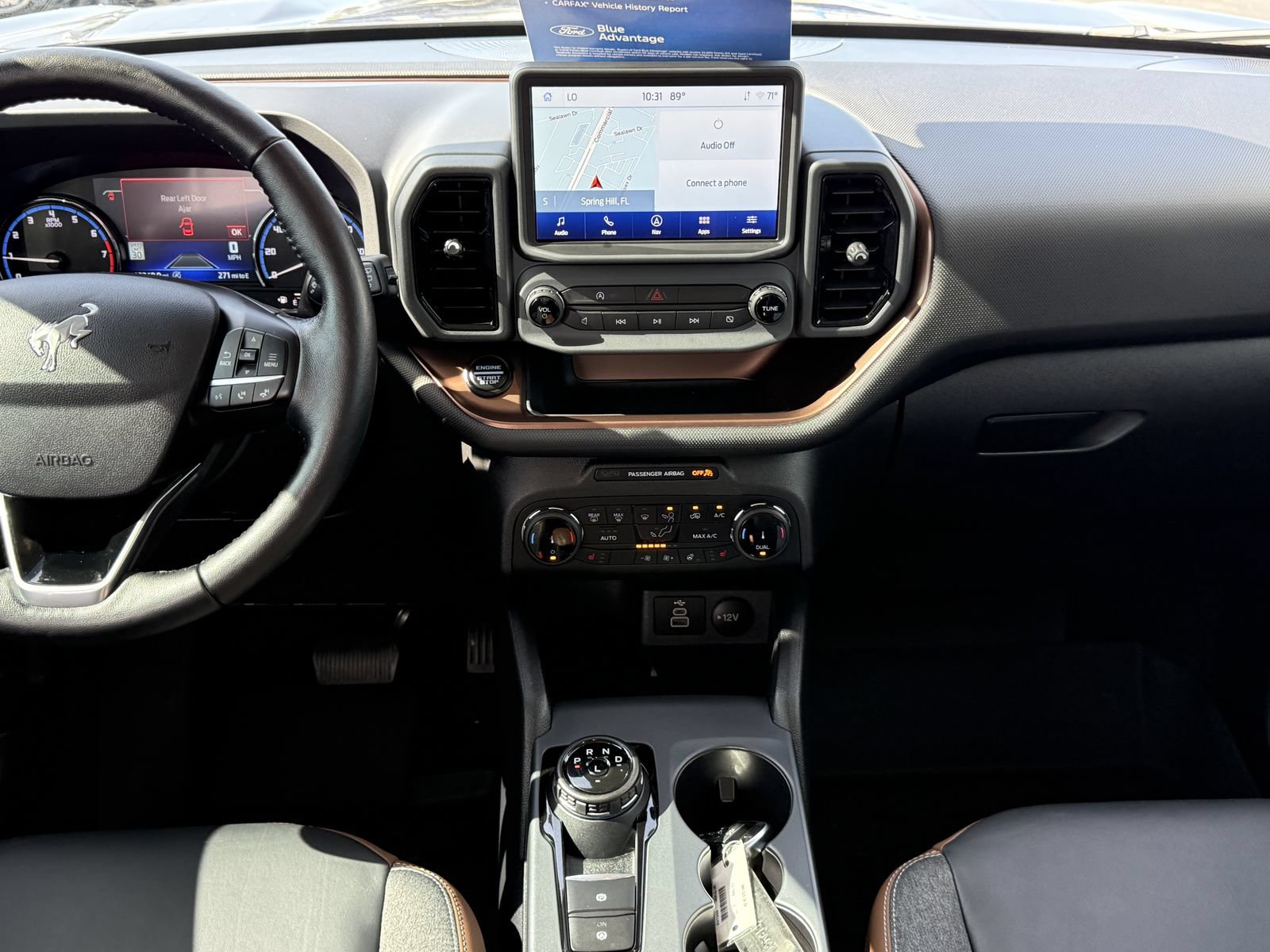 Certified 2023 Ford Bronco Sport Outer Banks w/ Tech Package AWD/4WD image 19