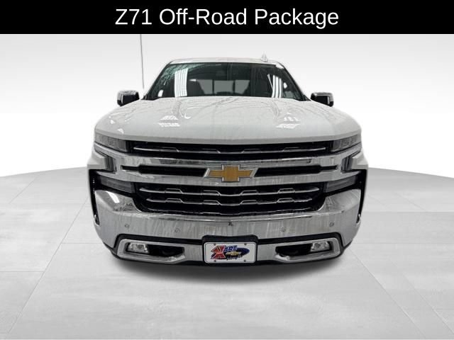 Certified 2021 Chevrolet Silverado 1500 LTZ w/ Z71 Off-Road Package AWD/4WD image 9