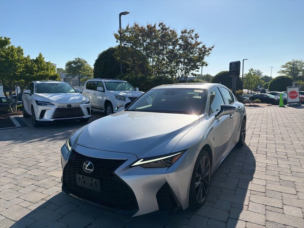 Certified 2024 Lexus IS 350 F Sport AWD/4WD image 36