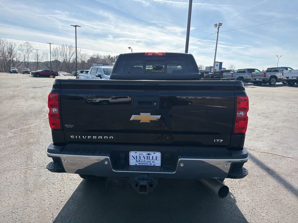 Used 2017 Chevrolet Silverado 2500 LTZ w/ Duramax Plus Package image 4