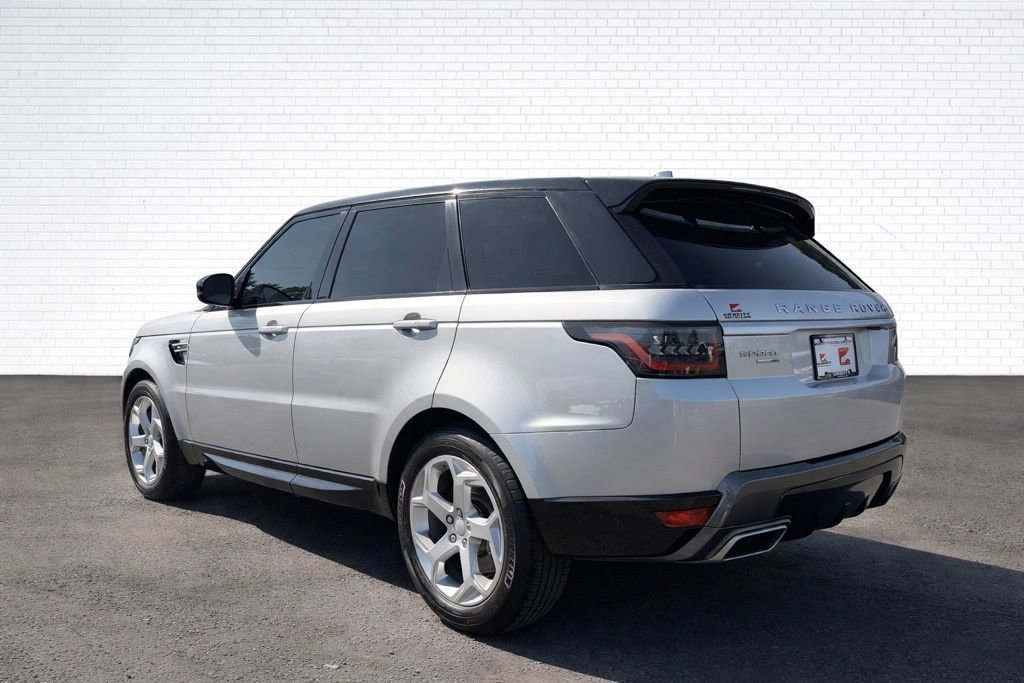Used 2018 Land Rover Range Rover Sport HSE image 6