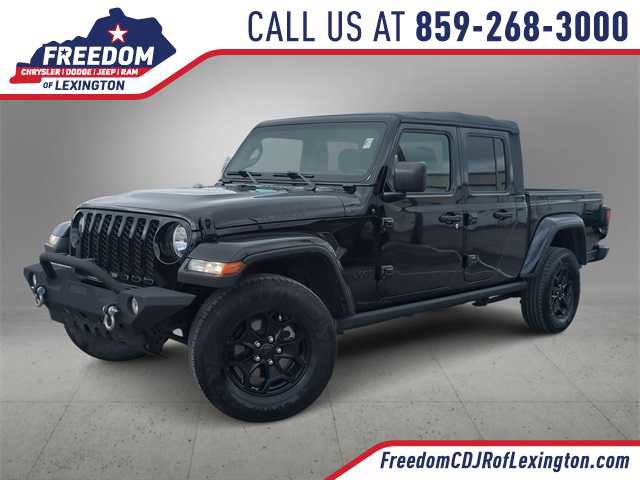 Used 2021 Jeep Gladiator Sport