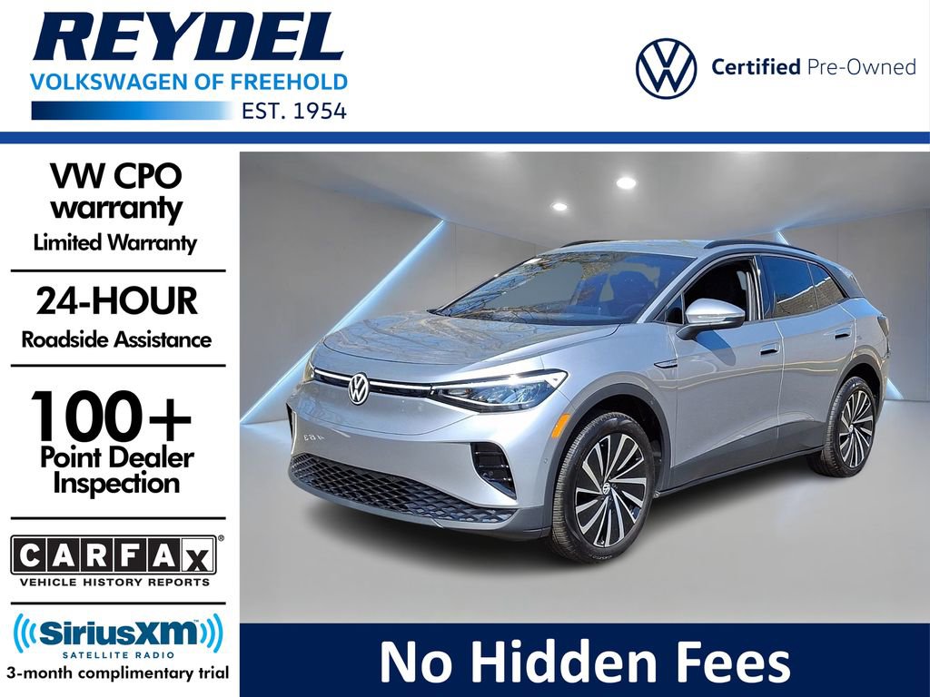 Certified 2025 Volkswagen ID.4 Pro AWD/4WD image 1
