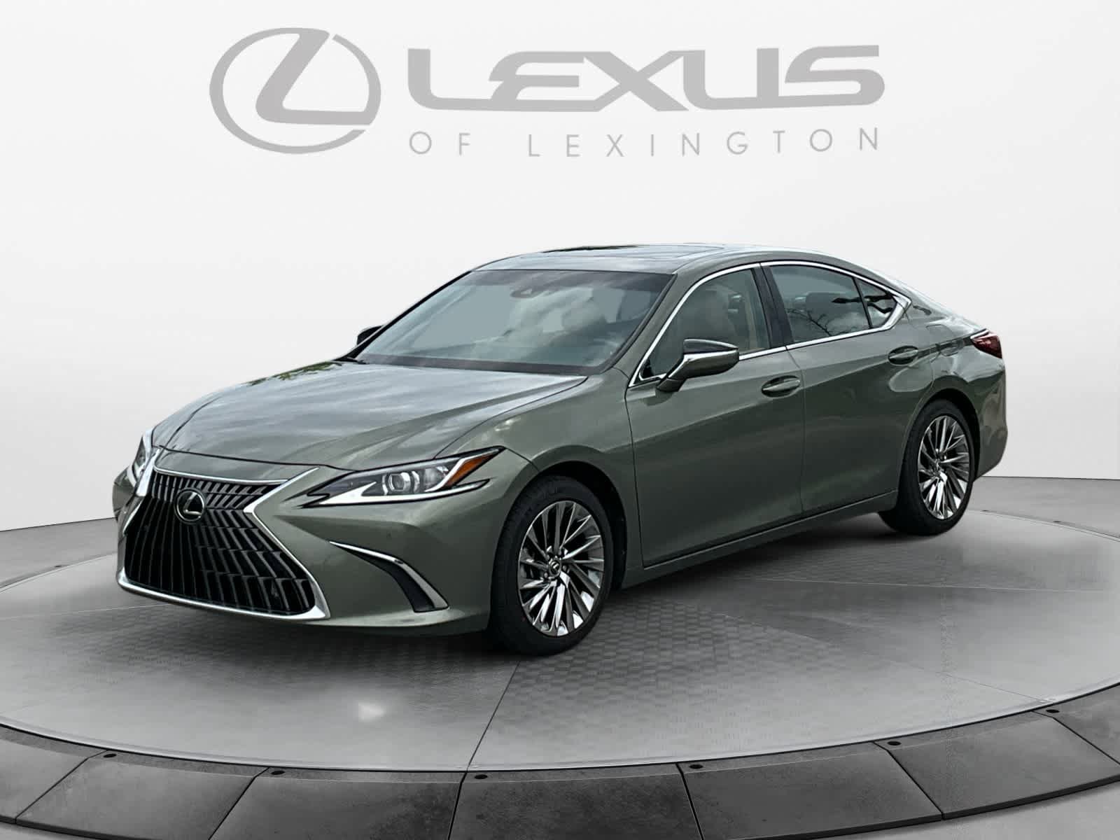 Certified 2024 Lexus ES 350 w/ Luxury Package FWD image 1