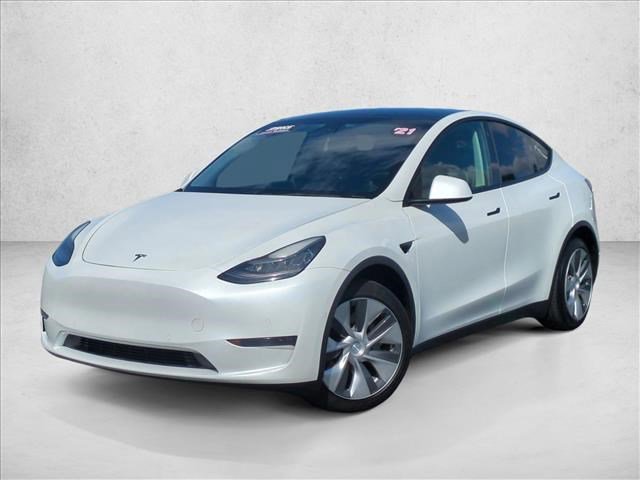 Used 2021 Tesla Model Y Long Range image 1