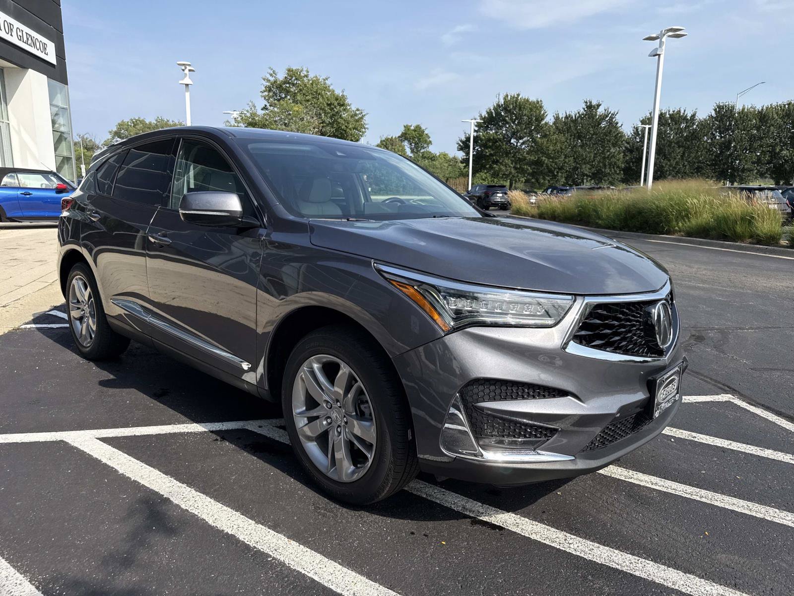 Used 2021 Acura RDX w/ Advance Package AWD/4WD image 4