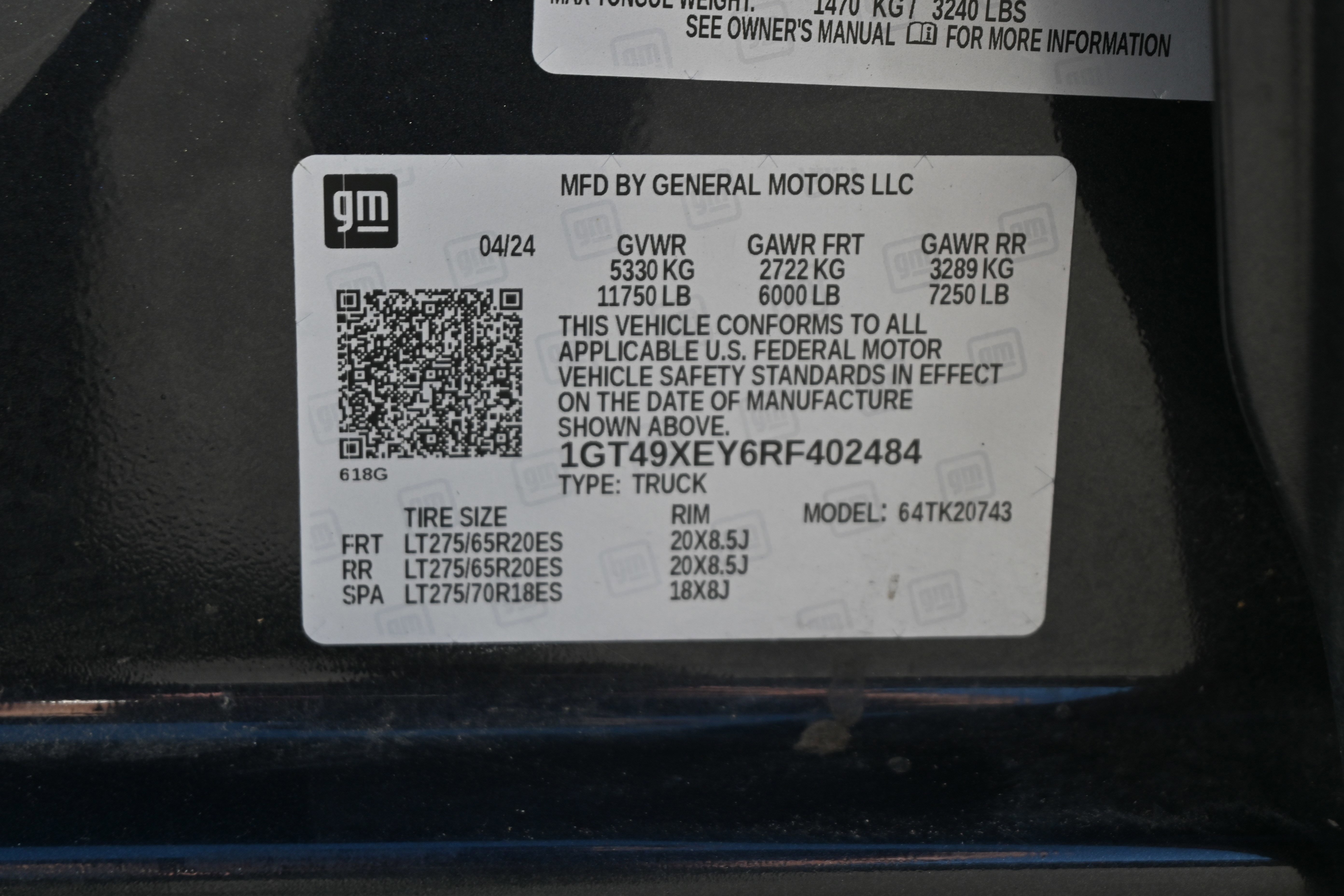 Used 2024 GMC Sierra 2500 Denali Ultimate w/ Max Trailering Package image 17