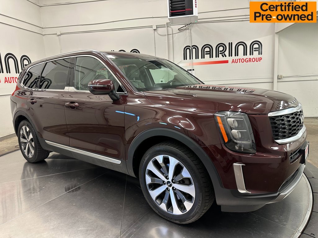 Used 2022 Kia Telluride EX w/ EX Premium Package