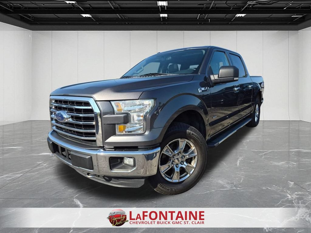 Used 2016 Ford F150 XLT w/ Equipment Group 302A Luxury AWD/4WD image 1