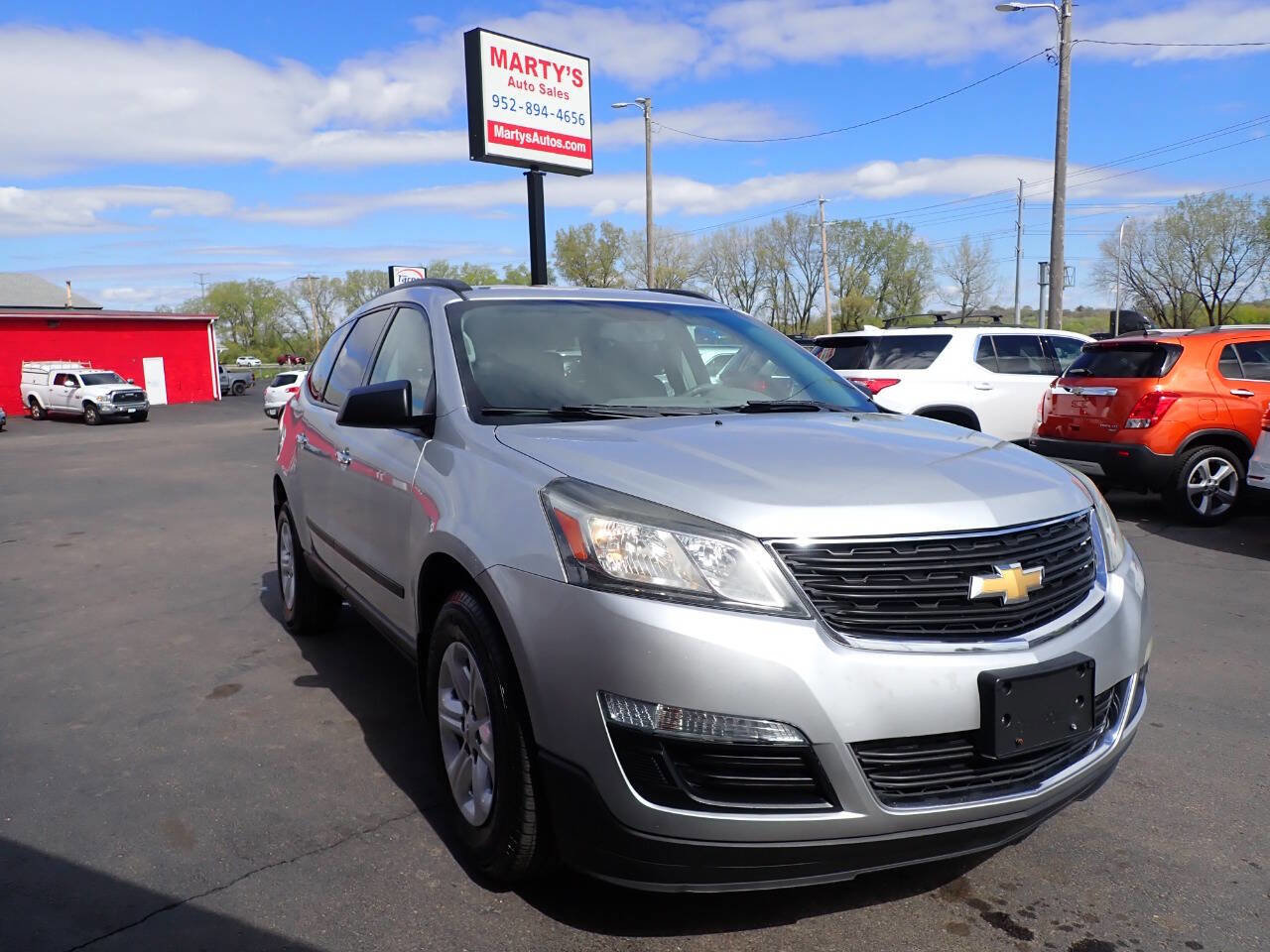 Used 2016 Chevrolet Traverse LS