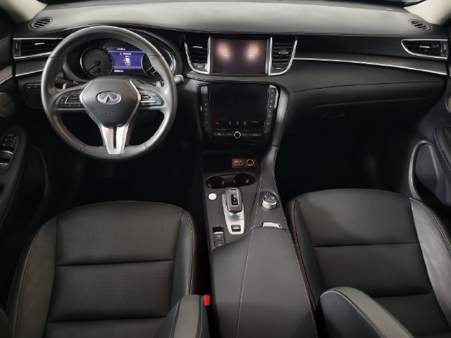 Certified 2023 INFINITI QX50 Luxe FWD image 10