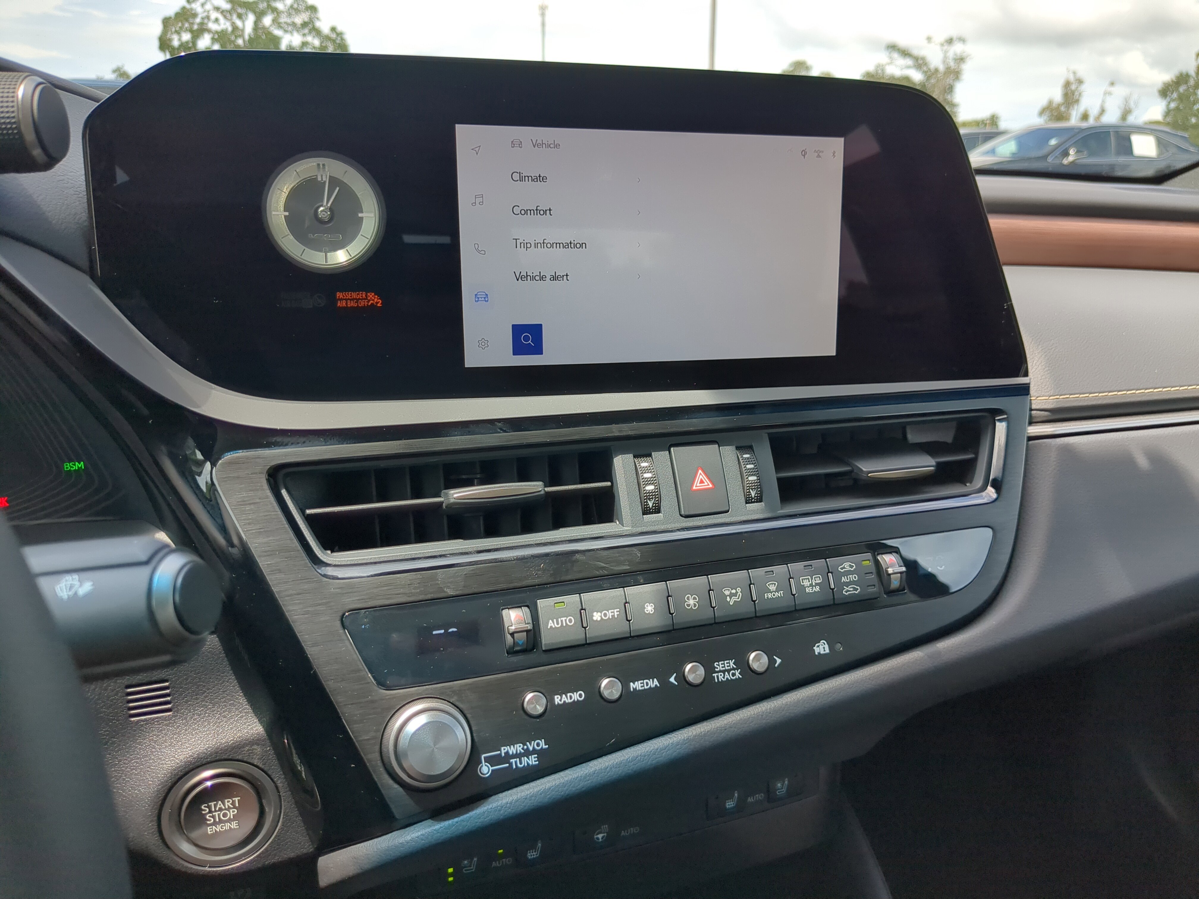 New 2025 Lexus ES 350 w/ Premium Package image 23