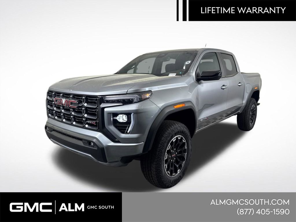 New 2026 GMC Canyon AT4 image 1