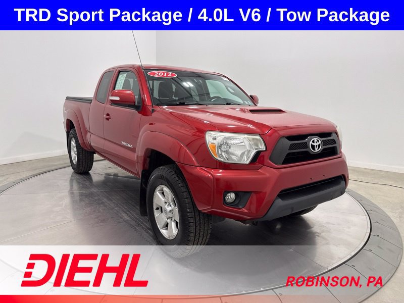 Used 2012 Toyota Tacoma 4x4 Access Cab V6 w/ TRD Sport Pkg