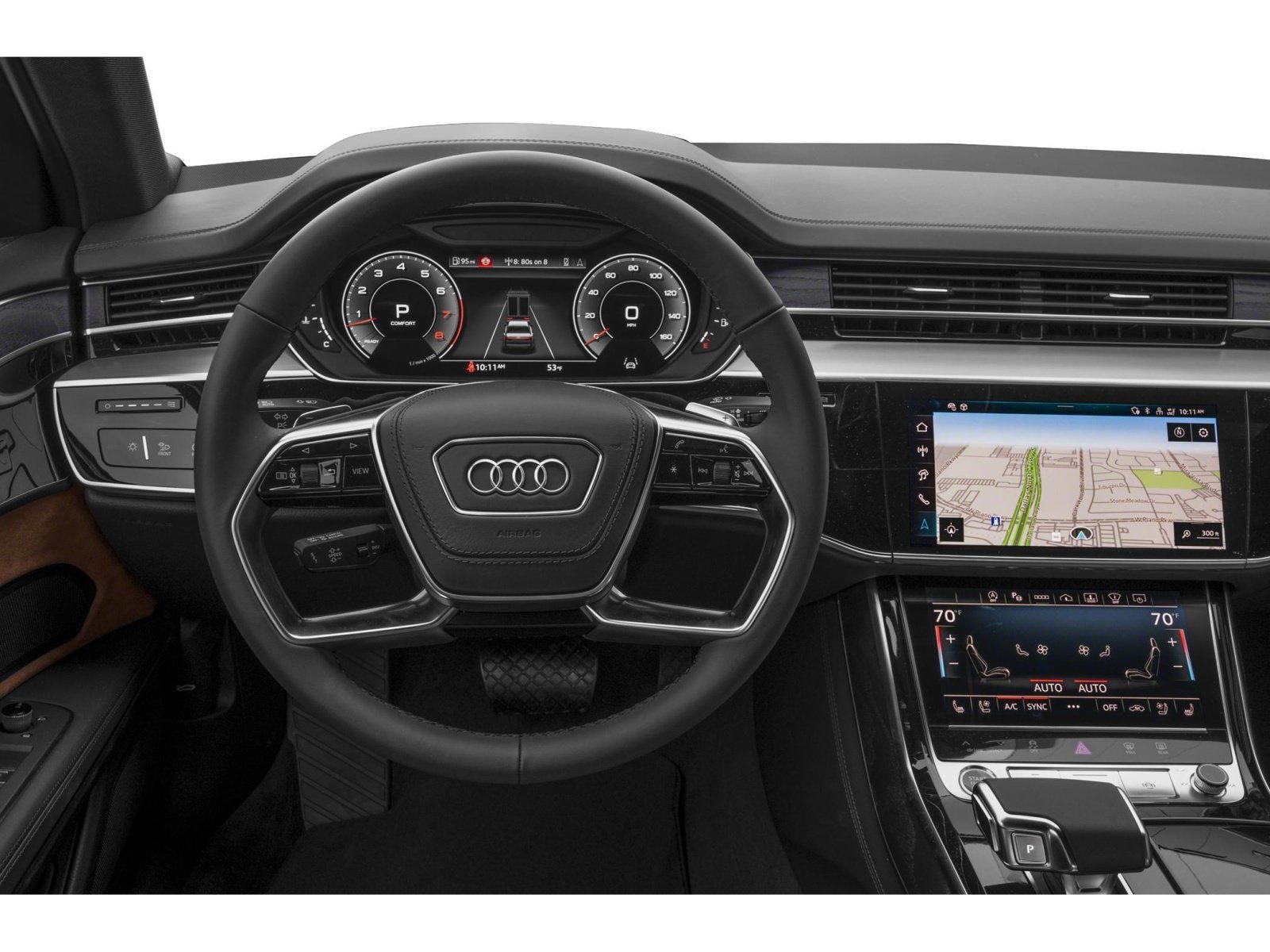 New 2026 Audi A8 L 3.0T AWD/4WD image 4