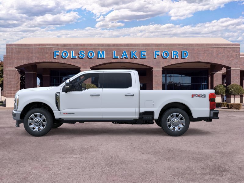 New 2026 Ford F250 King Ranch w/ Chrome Package AWD/4WD image 3