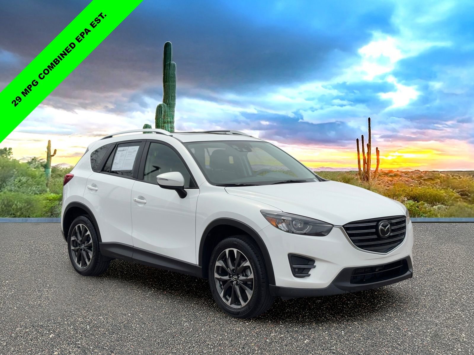 Used 2016 MAZDA CX-5 Grand Touring image 7