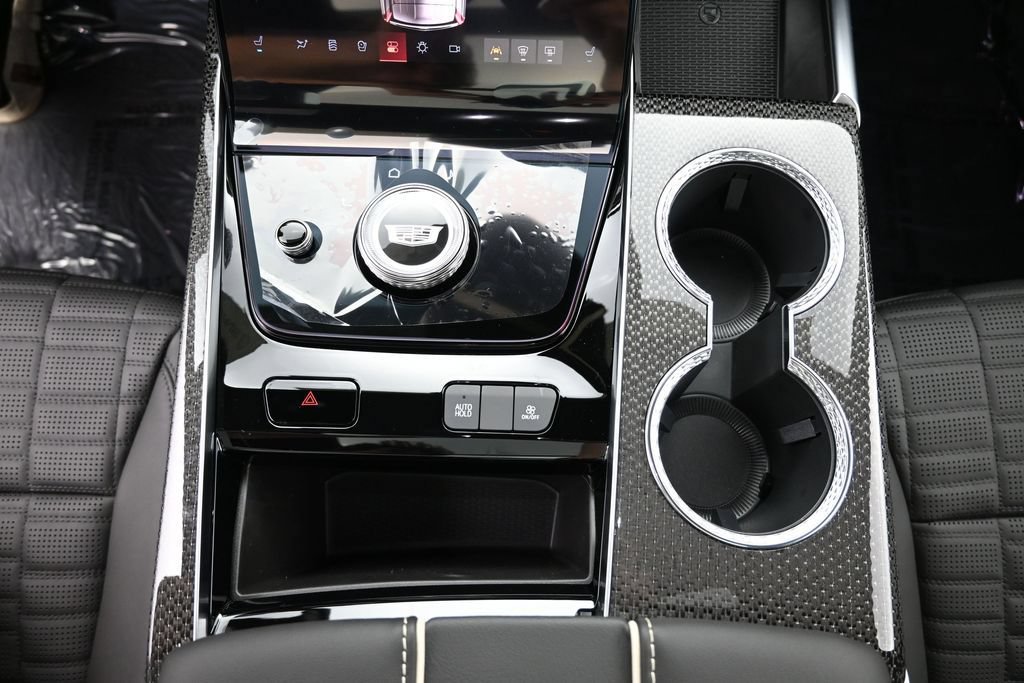 Certified 2026 Cadillac Escalade V w/ LPO, Floor Liner Package AWD/4WD image 29