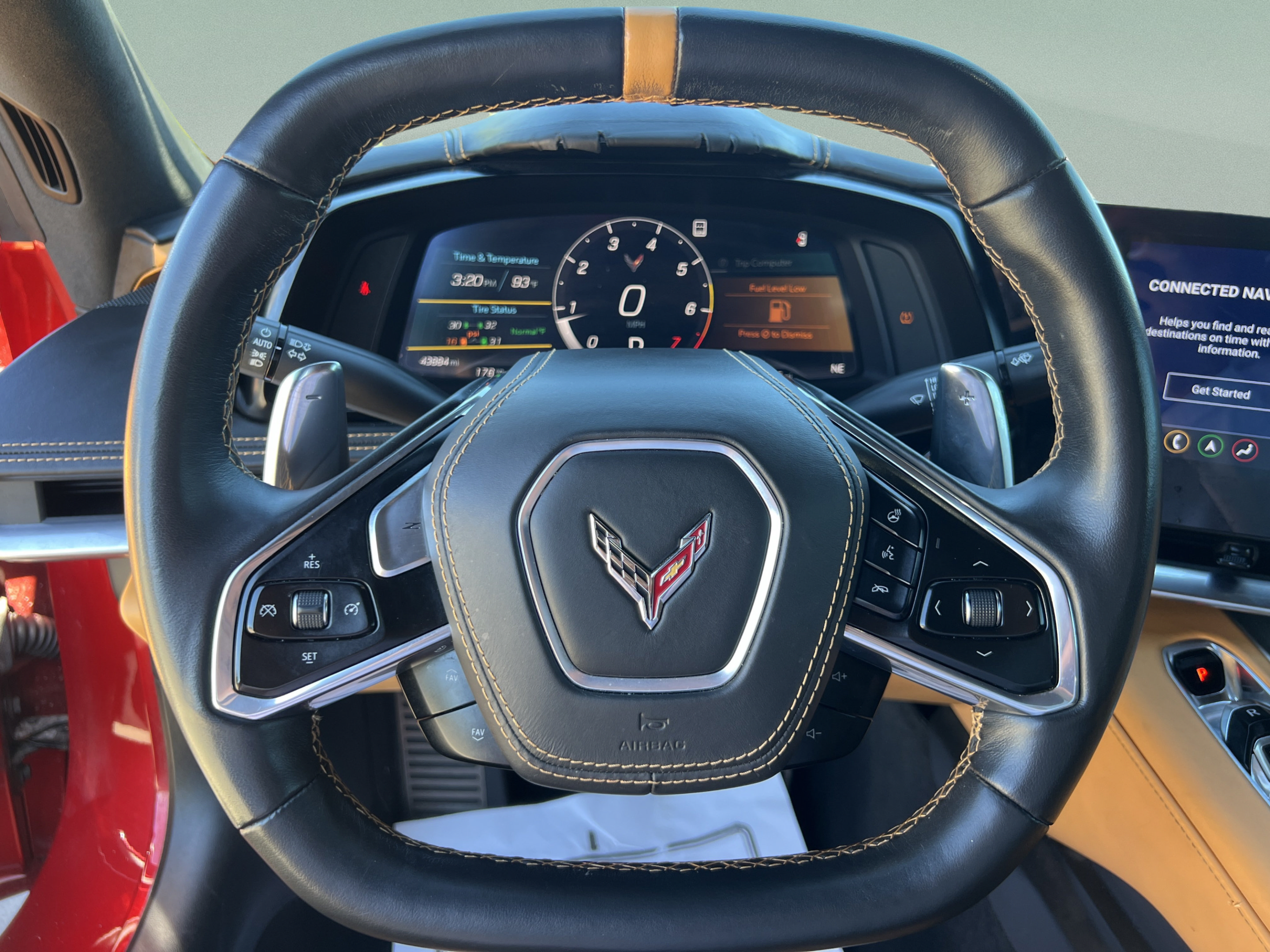 Used 2021 Chevrolet Corvette Stingray Premium Conv w/ Z51 Performance Package RWD image 12