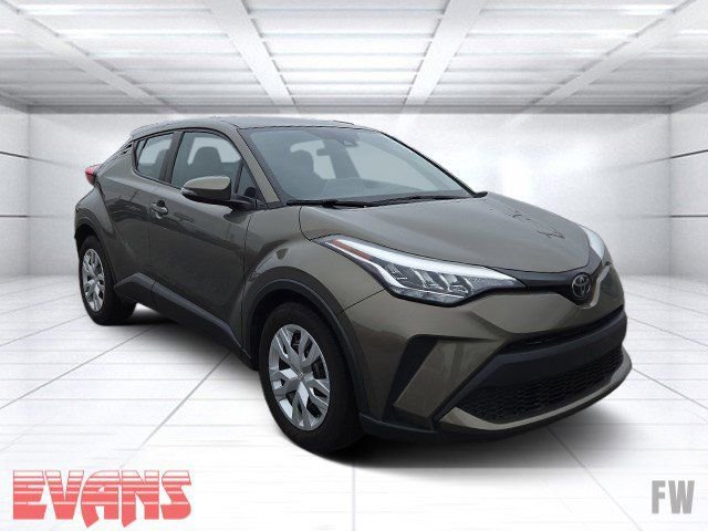 Used 2021 Toyota C-HR LE image 1
