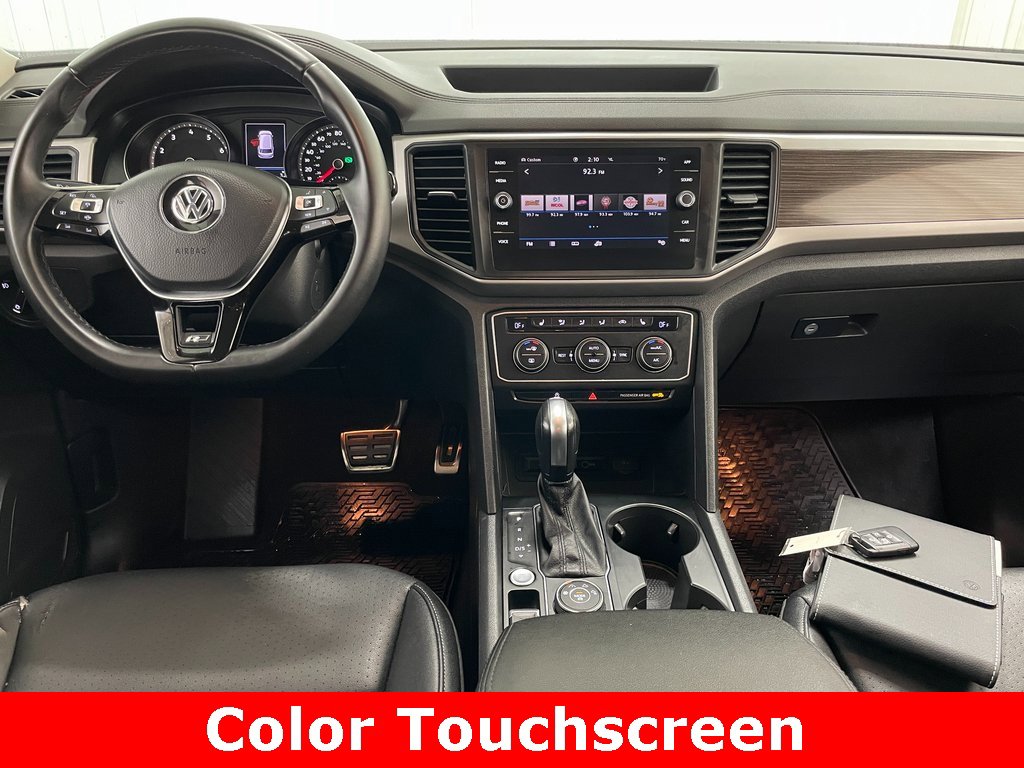 Used 2020 Volkswagen Atlas SE w/ Towing Package image 2