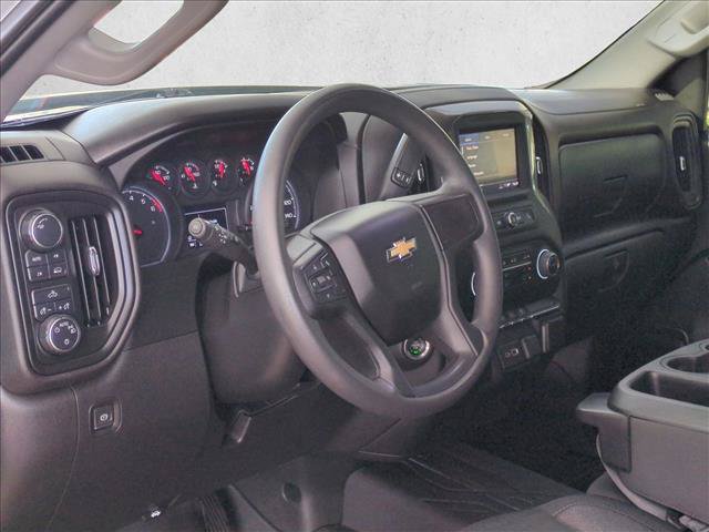 Used 2024 Chevrolet Silverado 1500 Custom w/ LPO, Dark Essentials Package AWD/4WD image 10