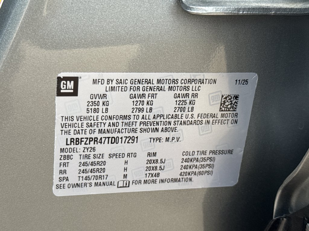 New 2026 Buick Envision Sport Touring AWD/4WD image 47