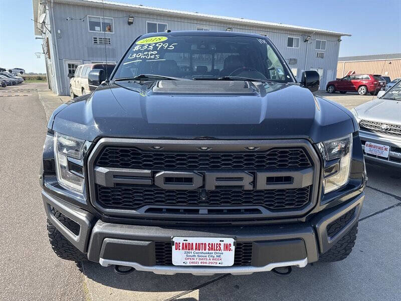 Used 2018 Ford F150 Raptor w/ Equipment Group 802A Luxury image 12