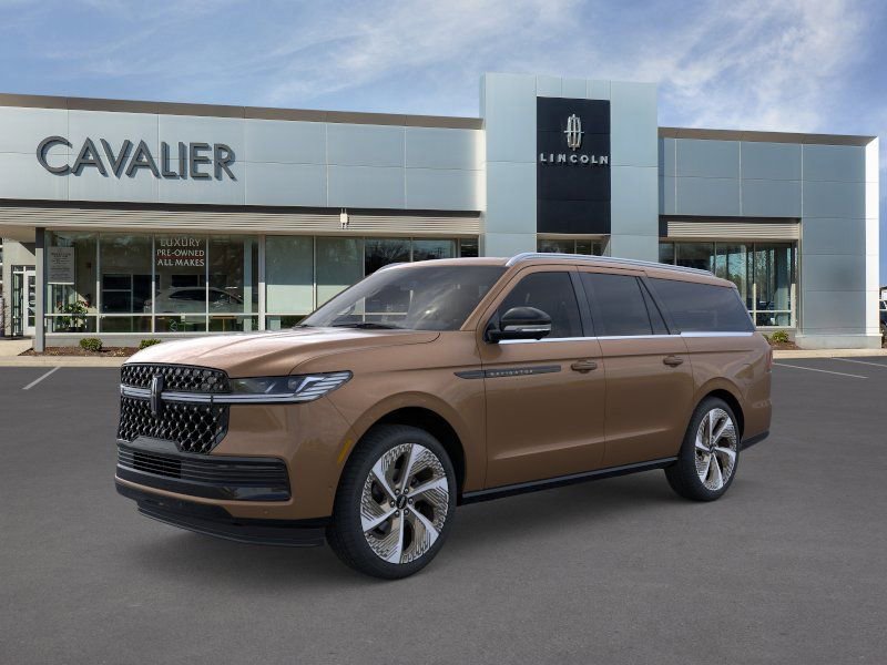 New 2026 Lincoln Navigator L Black Label AWD/4WD image 1