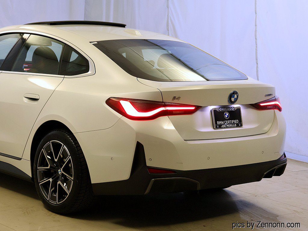Certified 2023 BMW i4 eDrive35 w/ Premium Package RWD image 8