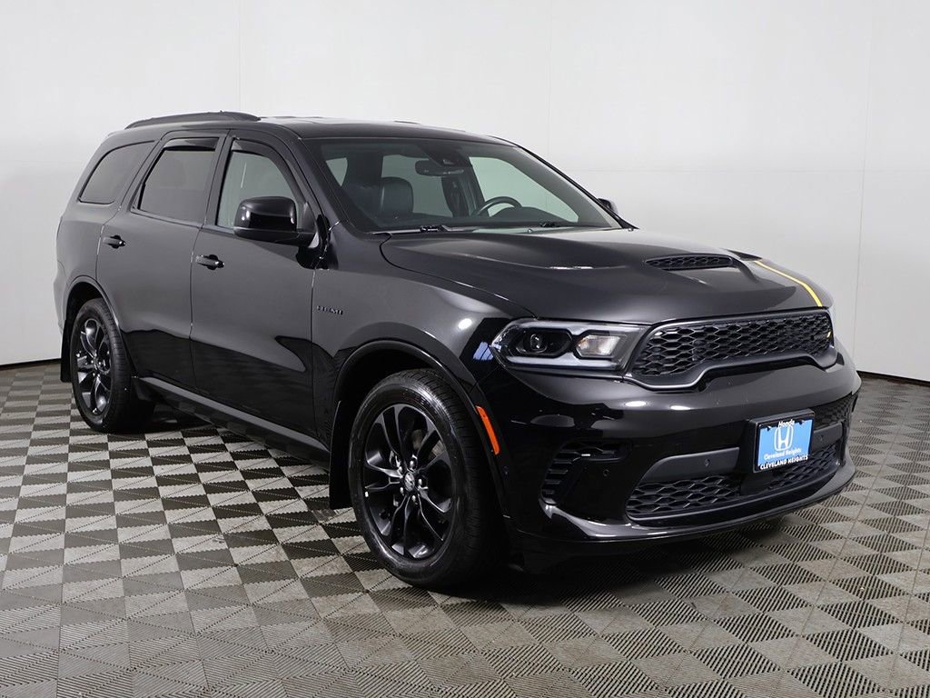 Used 2023 Dodge Durango R/T w/ Hemi Orange Plus Package AWD/4WD image 2