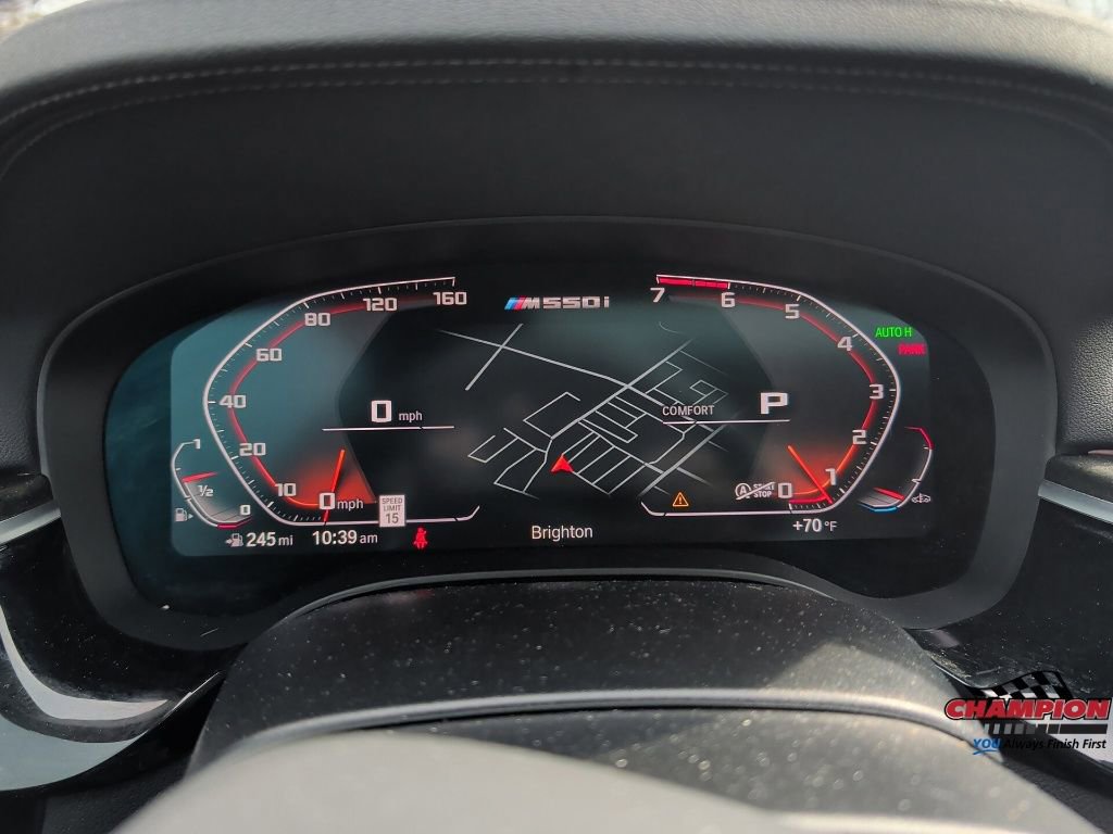 Used 2023 BMW M550i xDrive w/ Executive Package AWD/4WD image 25