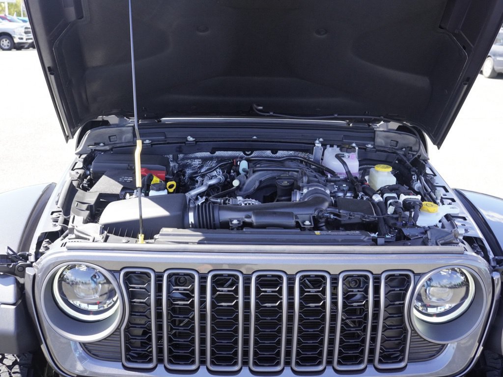 New 2026 Jeep Wrangler Unlimited Rubicon AWD/4WD image 30