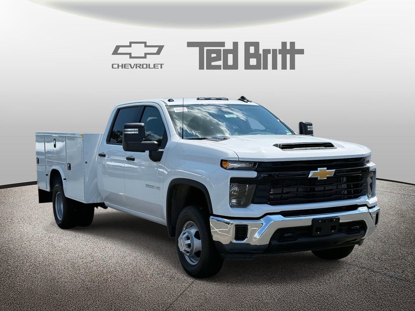 New 2025 Chevrolet Silverado 3500 W/T w/ WT Convenience Package image 3