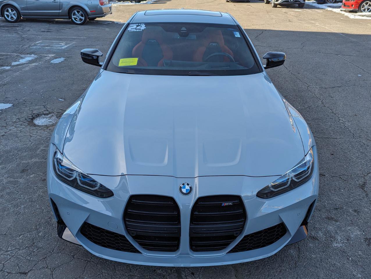 Used 2024 BMW M4 Coupe w/ Executive Package image 3