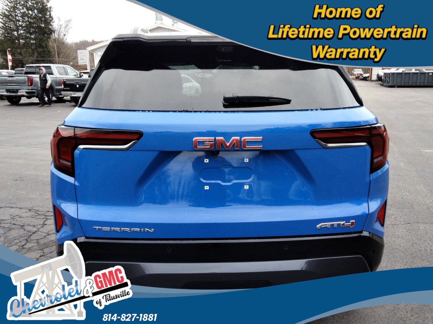 New 2026 GMC Terrain AT4 w/ Technology Package II image 6