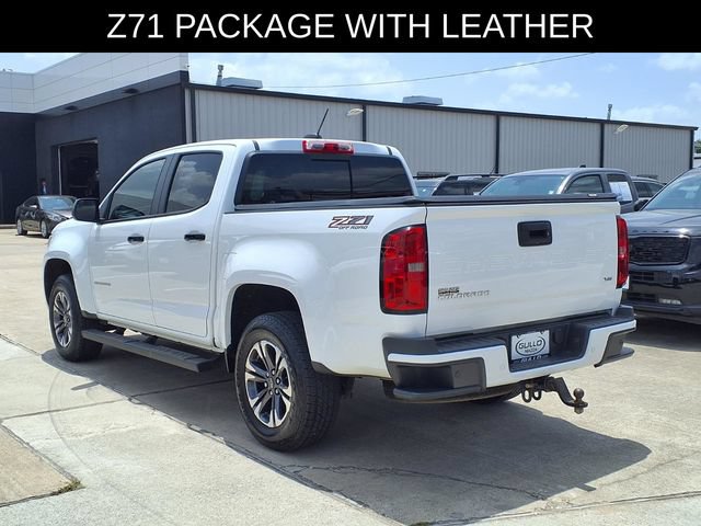 Used 2021 Chevrolet Colorado Z71 AWD/4WD image 7