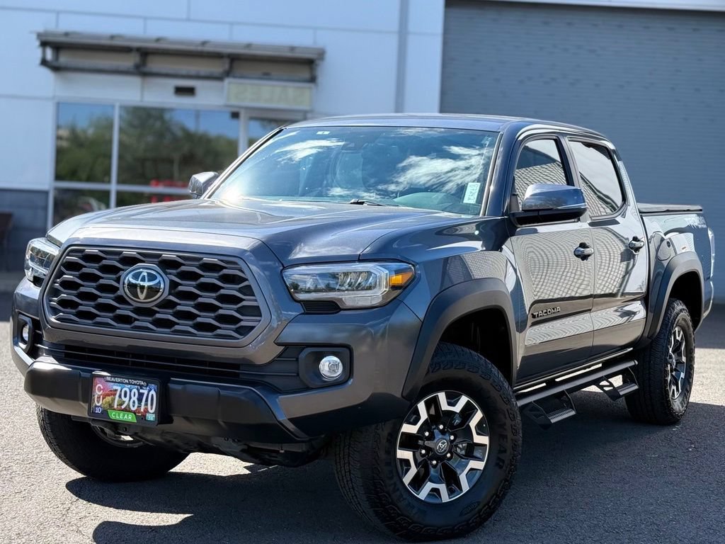 Certified 2023 Toyota Tacoma TRD Off-Road AWD/4WD image 1
