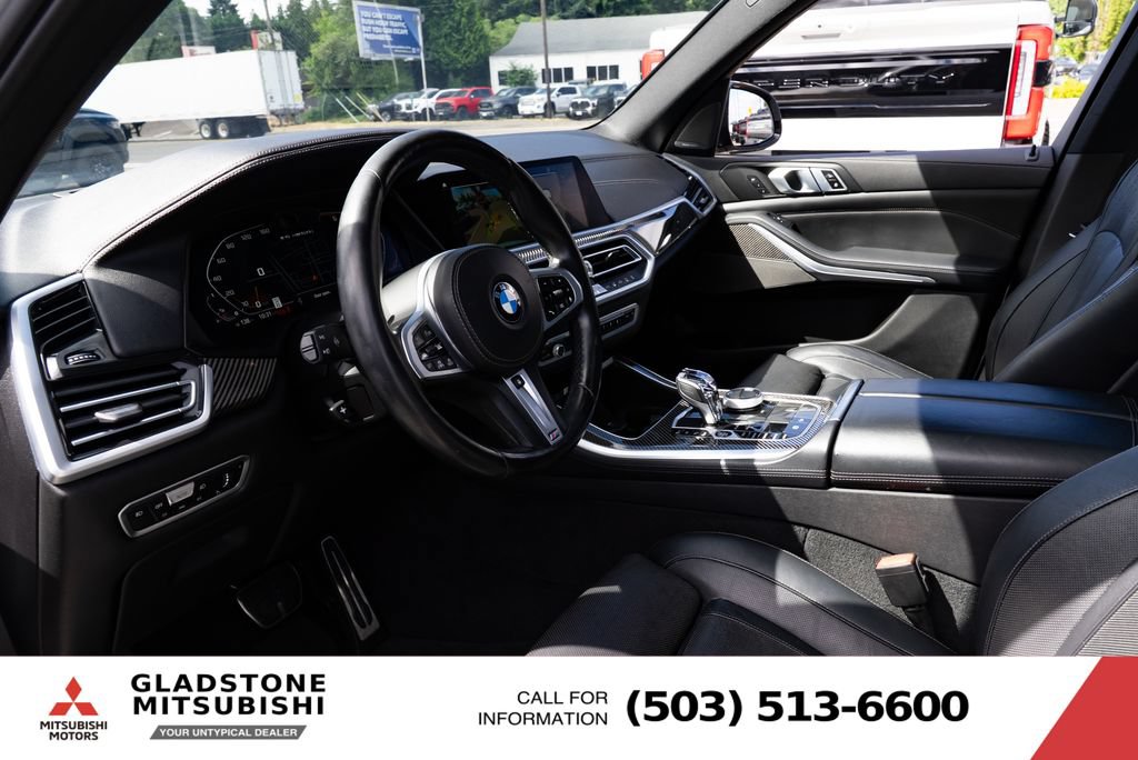 Used 2021 BMW X5 M50i w/ Executive Package AWD/4WD image 23