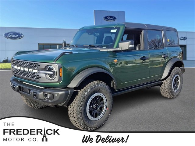 New 2025 Ford Bronco Badlands