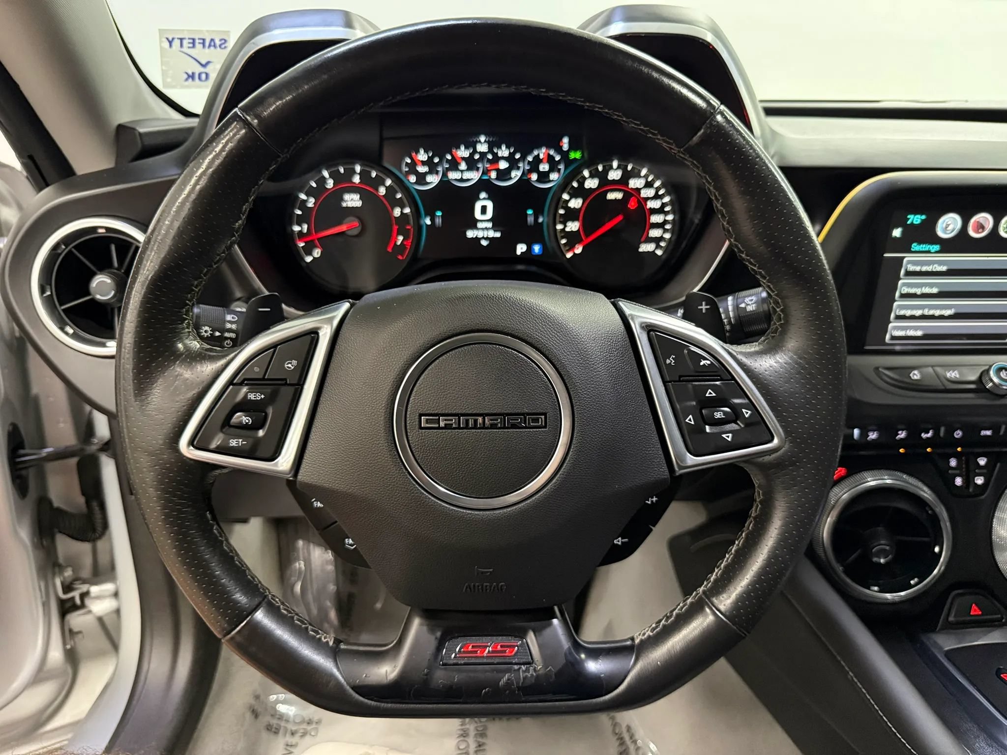 Used 2016 Chevrolet Camaro SS RWD image 19