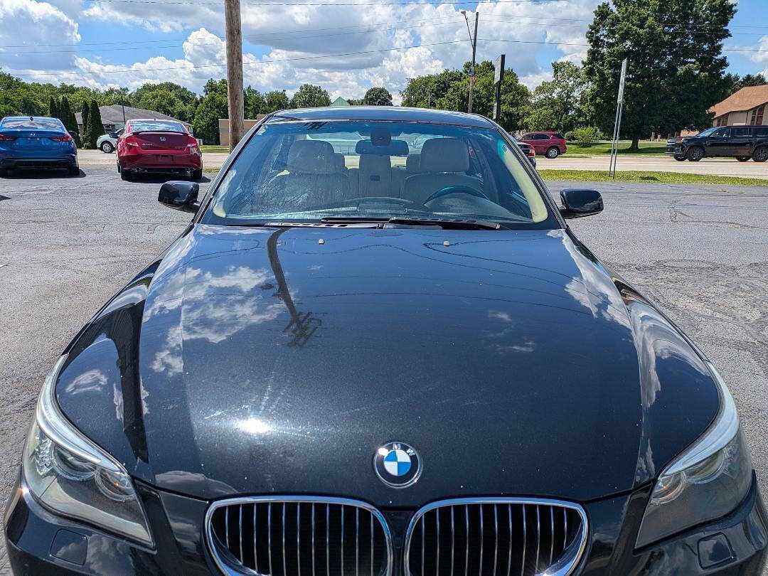 Used 2009 BMW 528i xDrive Sedan AWD/4WD image 8