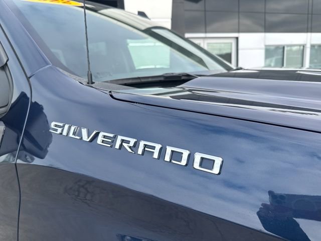 Certified 2022 Chevrolet Silverado 1500 Custom AWD/4WD image 10