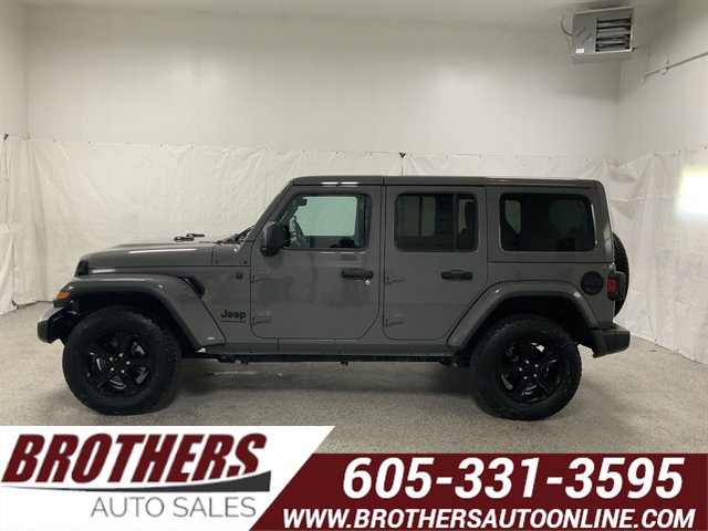 Used 2023 Jeep Wrangler Altitude image 1