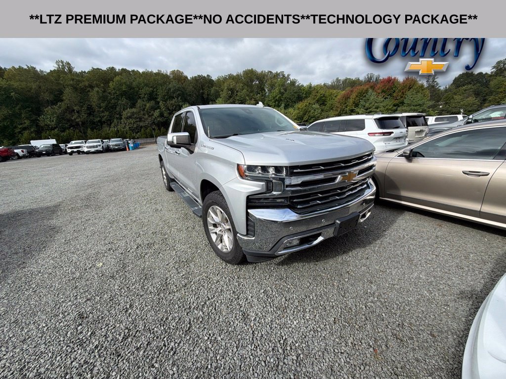 Used 2020 Chevrolet Silverado 1500 LTZ w/ LTZ Premium Package