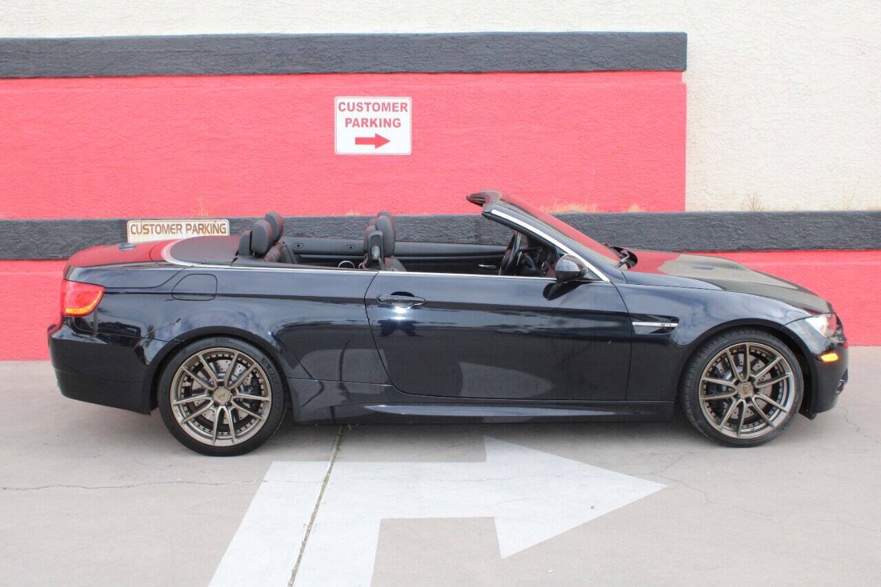 Used 2012 BMW M3 Convertible w/ Premium Pkg RWD image 1