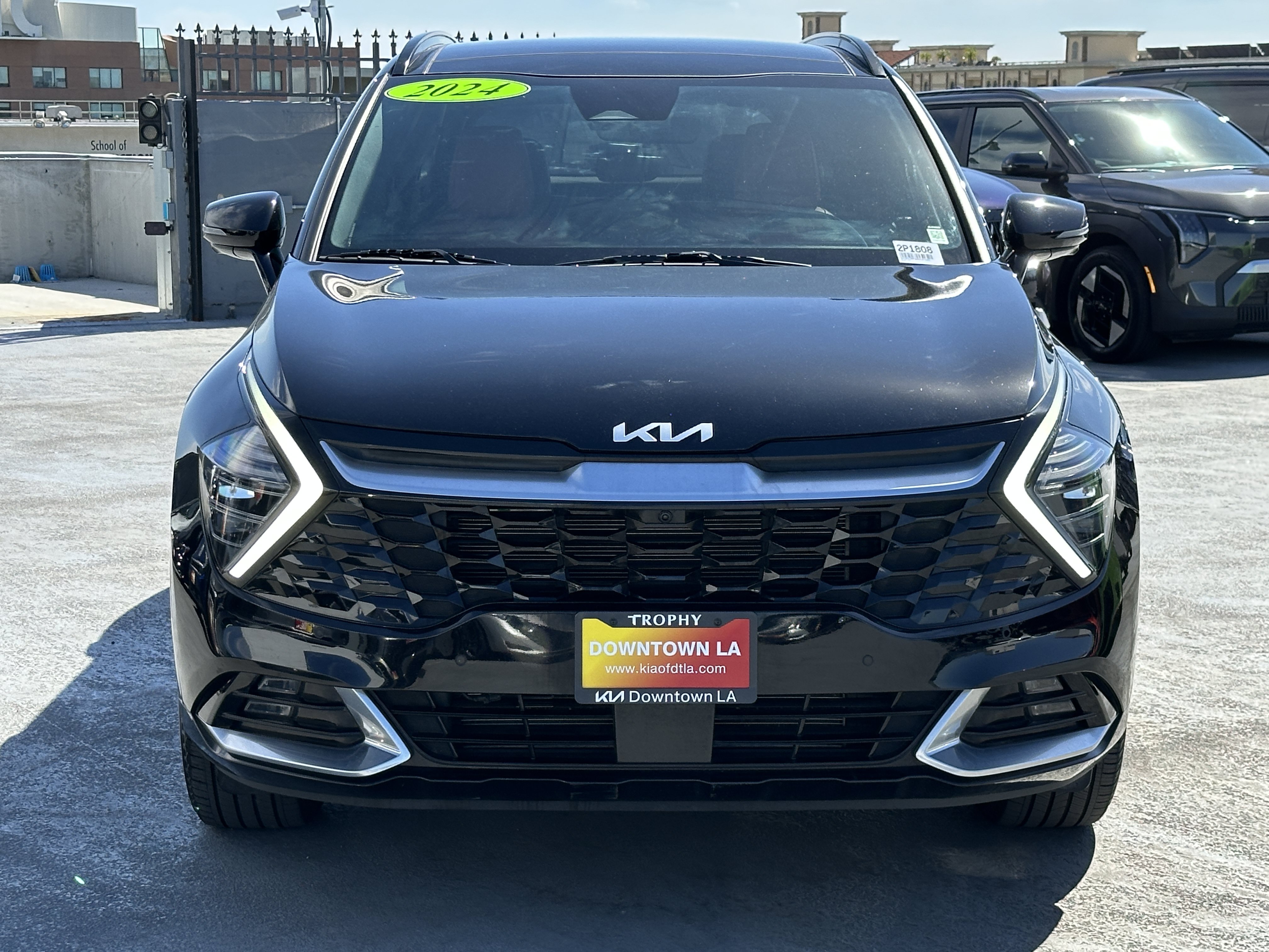 Certified 2024 Kia Sportage SX FWD image 12