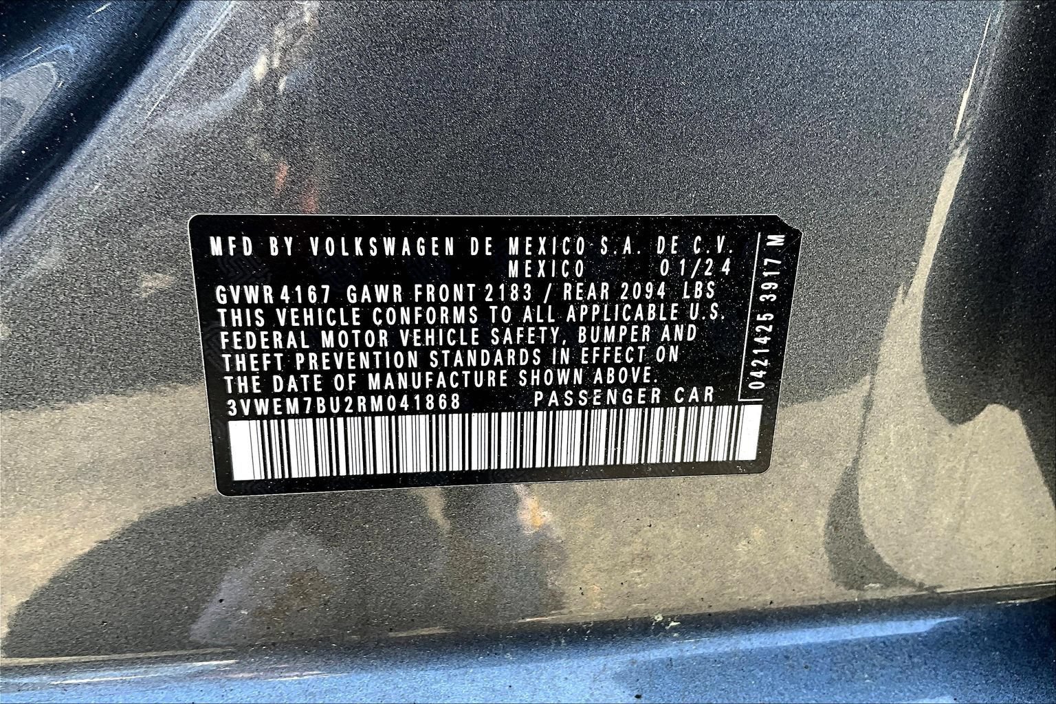 Used 2024 Volkswagen Jetta SE FWD image 18