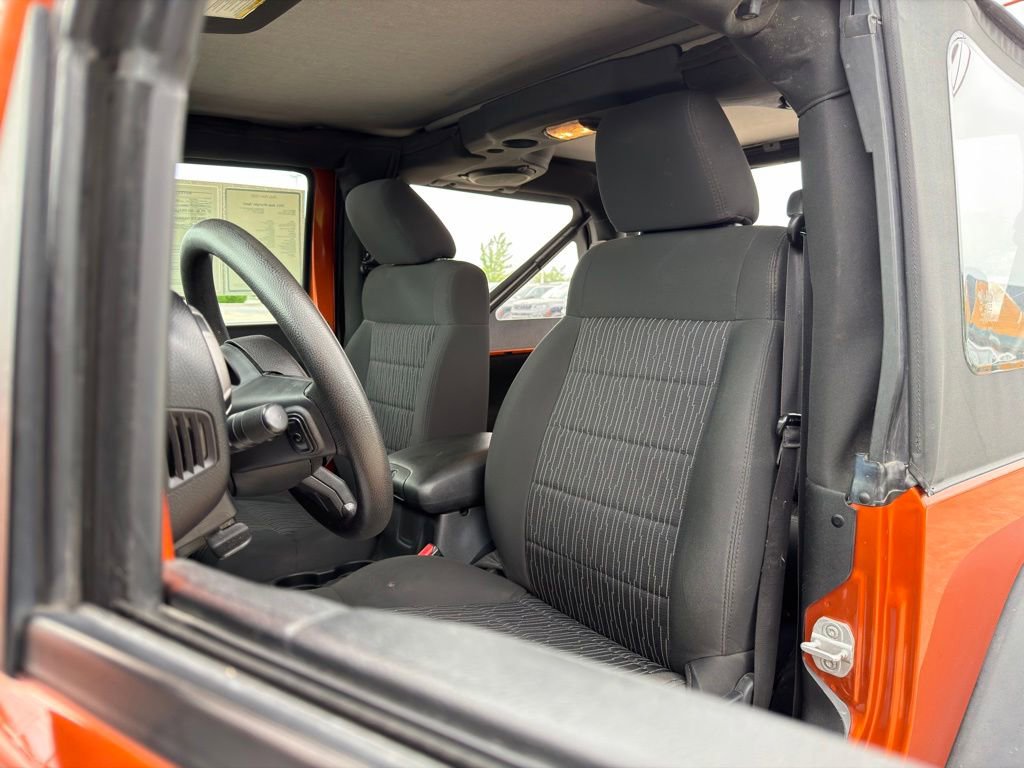 Used 2011 Jeep Wrangler Sport AWD/4WD image 15