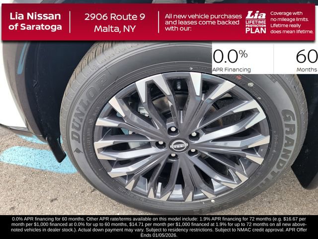 New 2026 Nissan Rogue Platinum w/ Platinum Premium Package image 10